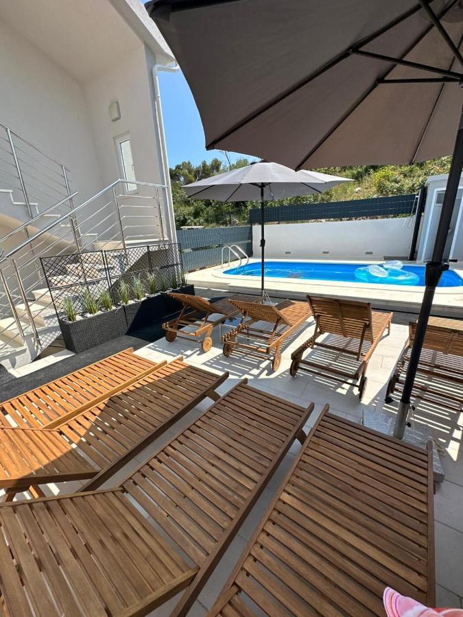 Villa Milena-With A Pool Trogir Luaran gambar