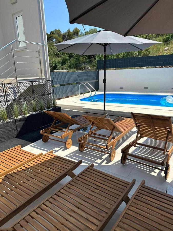 Villa Milena-With A Pool Trogir Luaran gambar