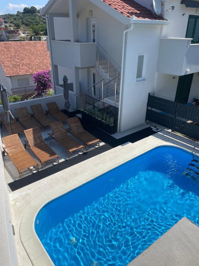 Villa Milena-With A Pool Trogir Luaran gambar